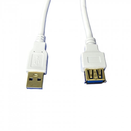 Cable Extension USB 2.0 M/F (3M) THREEBOY thumbnail 2