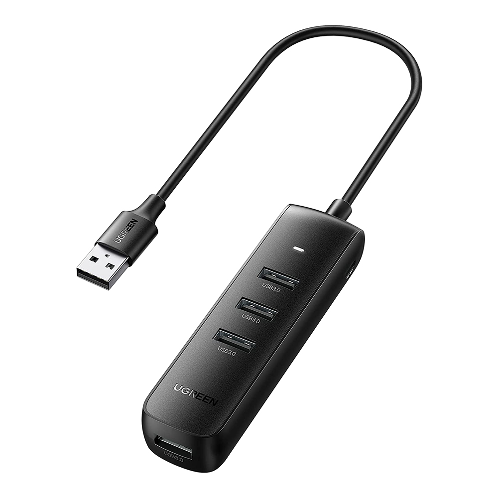 ugreen 4 Port USB HUB v3.0 UGREEN (10915) Black — product image 1