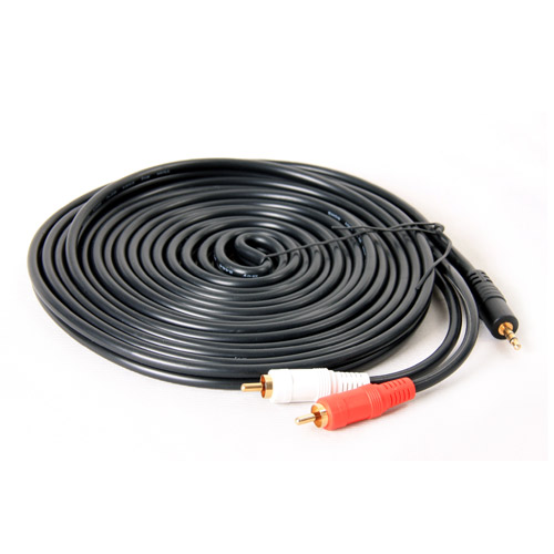 Cable Sound PC TO SPK M/M 1:2 (3M) THREEBOY thumbnail 3