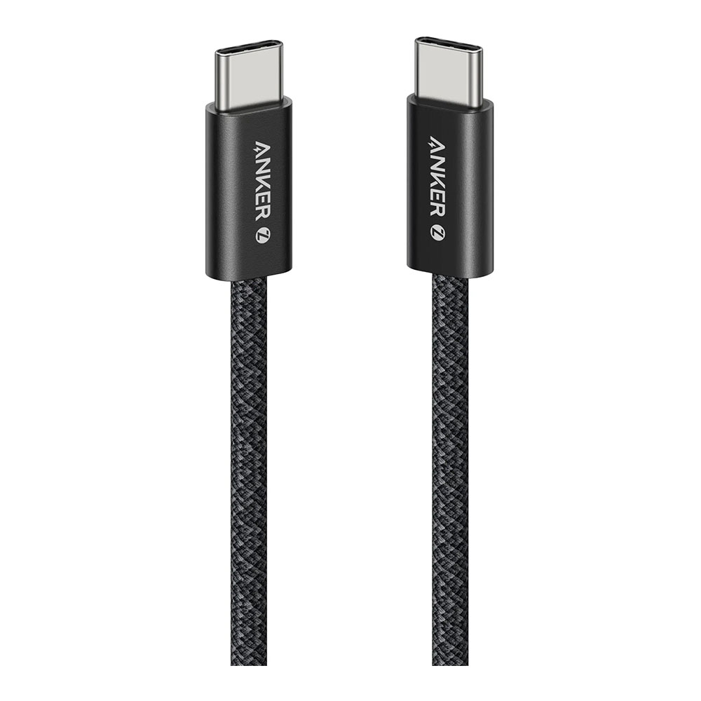 anker 0.9M Cable Type-C TO Type-C (240W,A8060H11) ANKER Zolo Black — product image 1