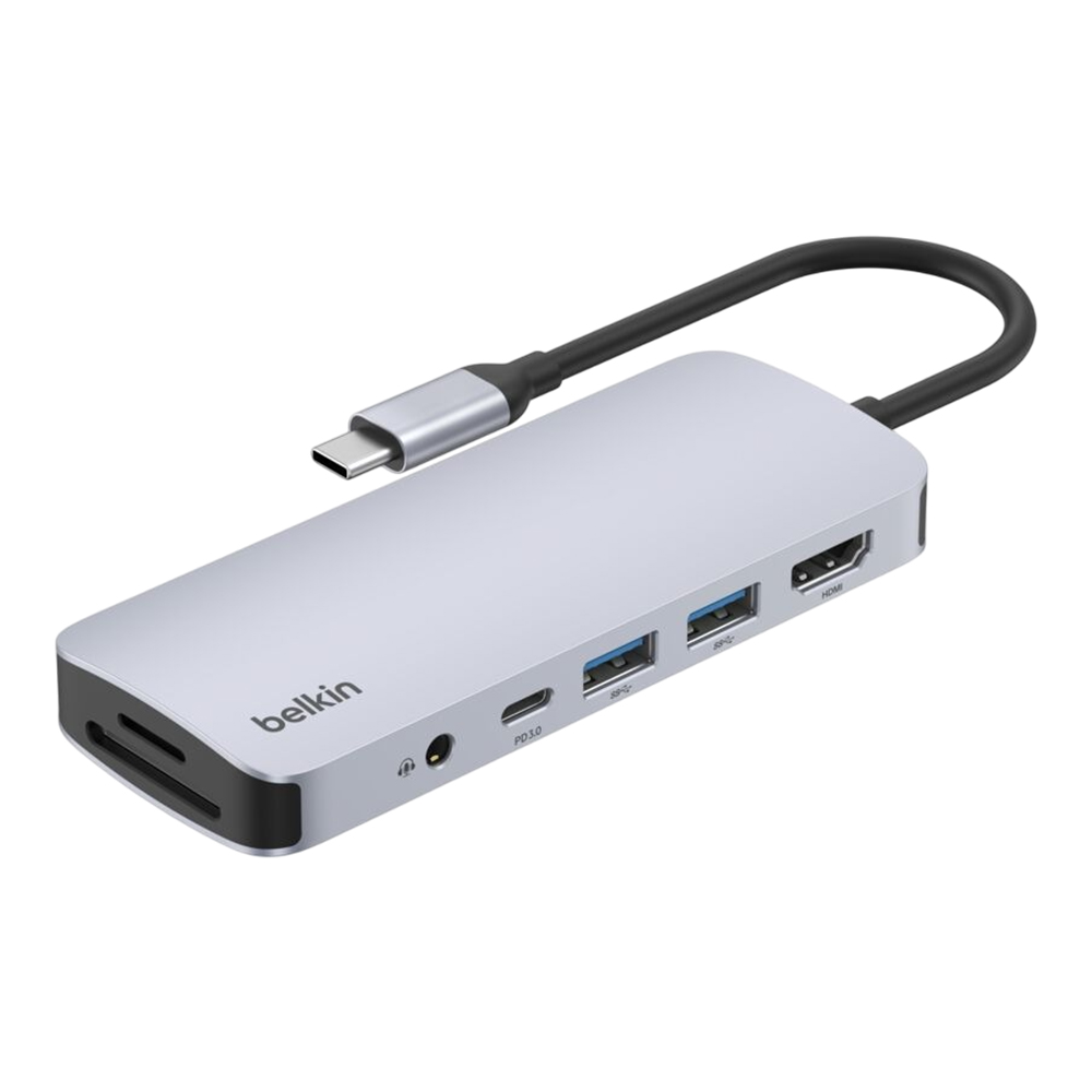 belkin Converter Type-C 7 in1 BELKIN (AVC009fqSGY-V2) — product image 1
