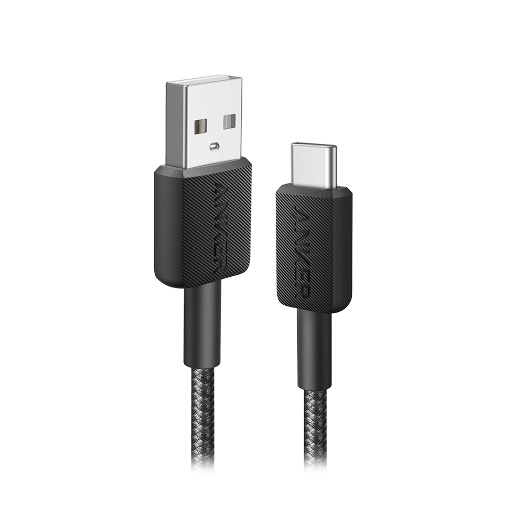 anker 0.9M Cable USB TO Type-C ANKER (15W,A81H5H11 Black — product image 1