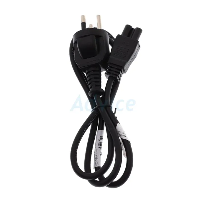 ac Cable POWER AC (1M) POWERMAX 3 รูกลม (มอก.) — product image 1