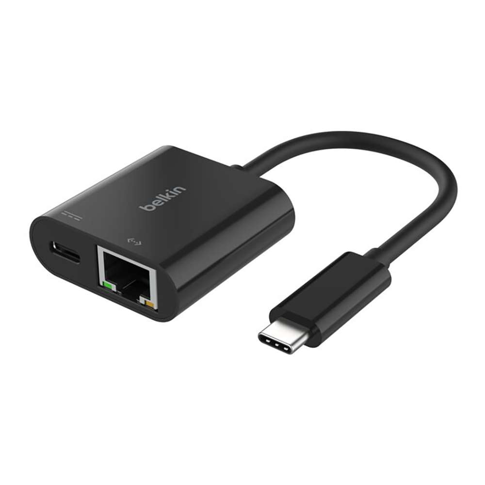 belkin Converter Type-C TO LAN BELKIN (INC019BTBK) — product image 1