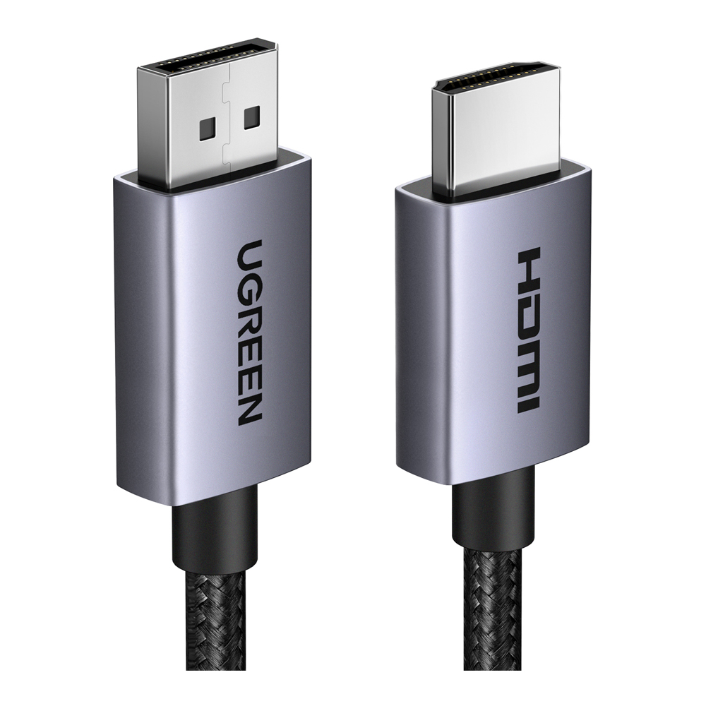 ugreen Cable DisplayPort TO HDMI (3M) UGREEN 35843 — product image 1