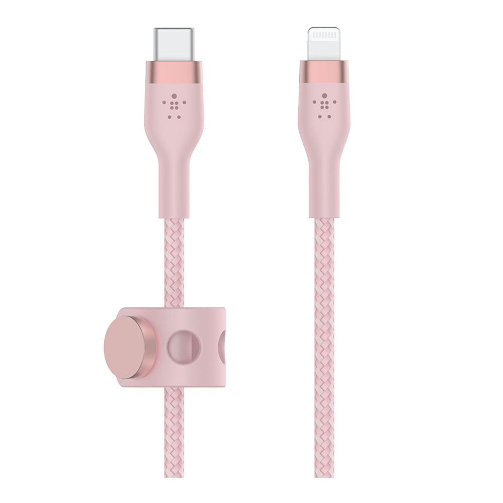 belkin 1M Cable Type-C TO iPhone BELKIN (30W,CAA011bt1MPK) Pink — product image 1