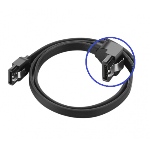Cable HDD SERIAL SATA 3.0 3.0 AWM 2725 (มีที่ล็อค) thumbnail 2
