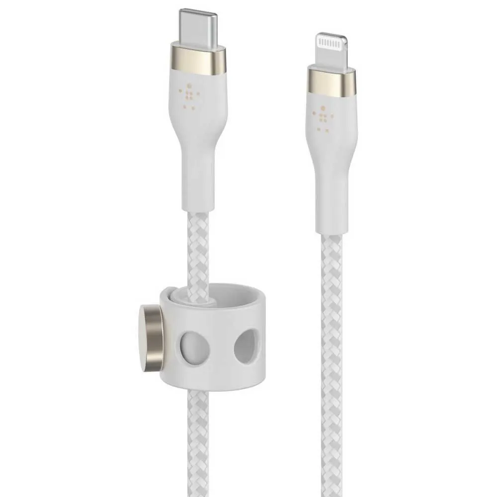 belkin 1M Cable Type-C TO iPhone BELKIN (30W,CAA011bt1MWH) White — product image 1