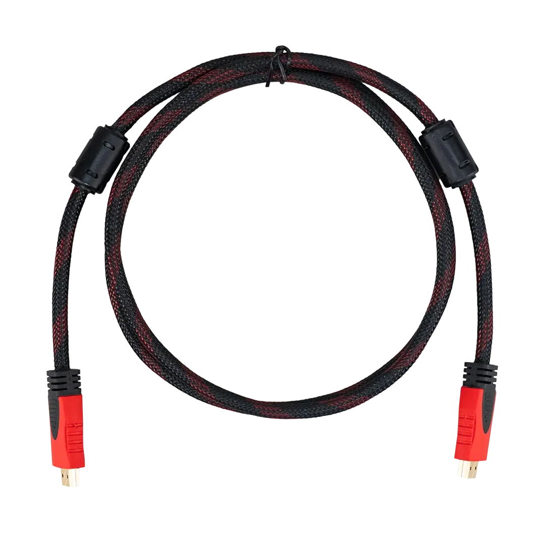 glink Cable HDMI (V.1.4) M/M (1.5M) GLINK 09 สายถักแดง — product image 1