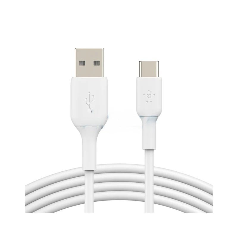 belkin 3M Cable USB TO Type-C BELKIN (15W,CAB001bt3MWH) White — product image 1