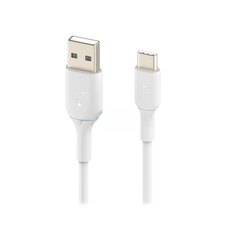 3M Cable USB TO Type-C BELKIN (15W,CAB001bt3MWH) White thumbnail 2