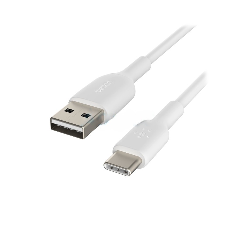3M Cable USB TO Type-C BELKIN (15W,CAB001bt3MWH) White thumbnail 3