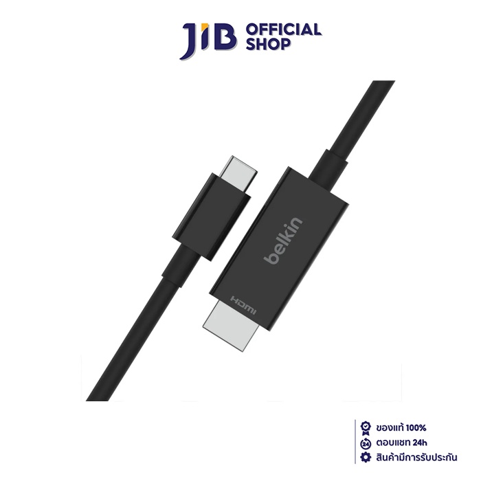 belkin Cable Type-C TO HDMI (2M) BELKIN AVC012bt2MBK — product image 1