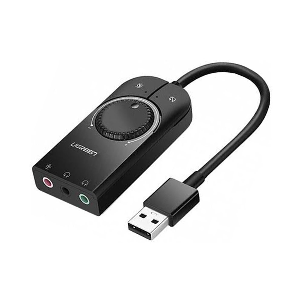 ugreen Converter USB TO 3.5 AUX Audio (3.5mm) UGREEN (40964) — product image 1