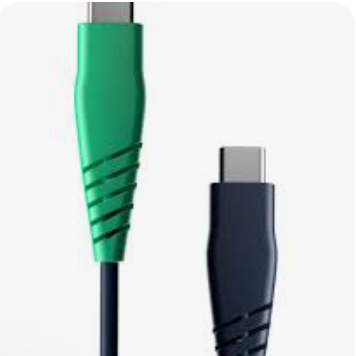 1.2m 1.2M Cable Type-C TO Type-C Skullcandy Line Round (60W) Dark Blue/Green — product image 1