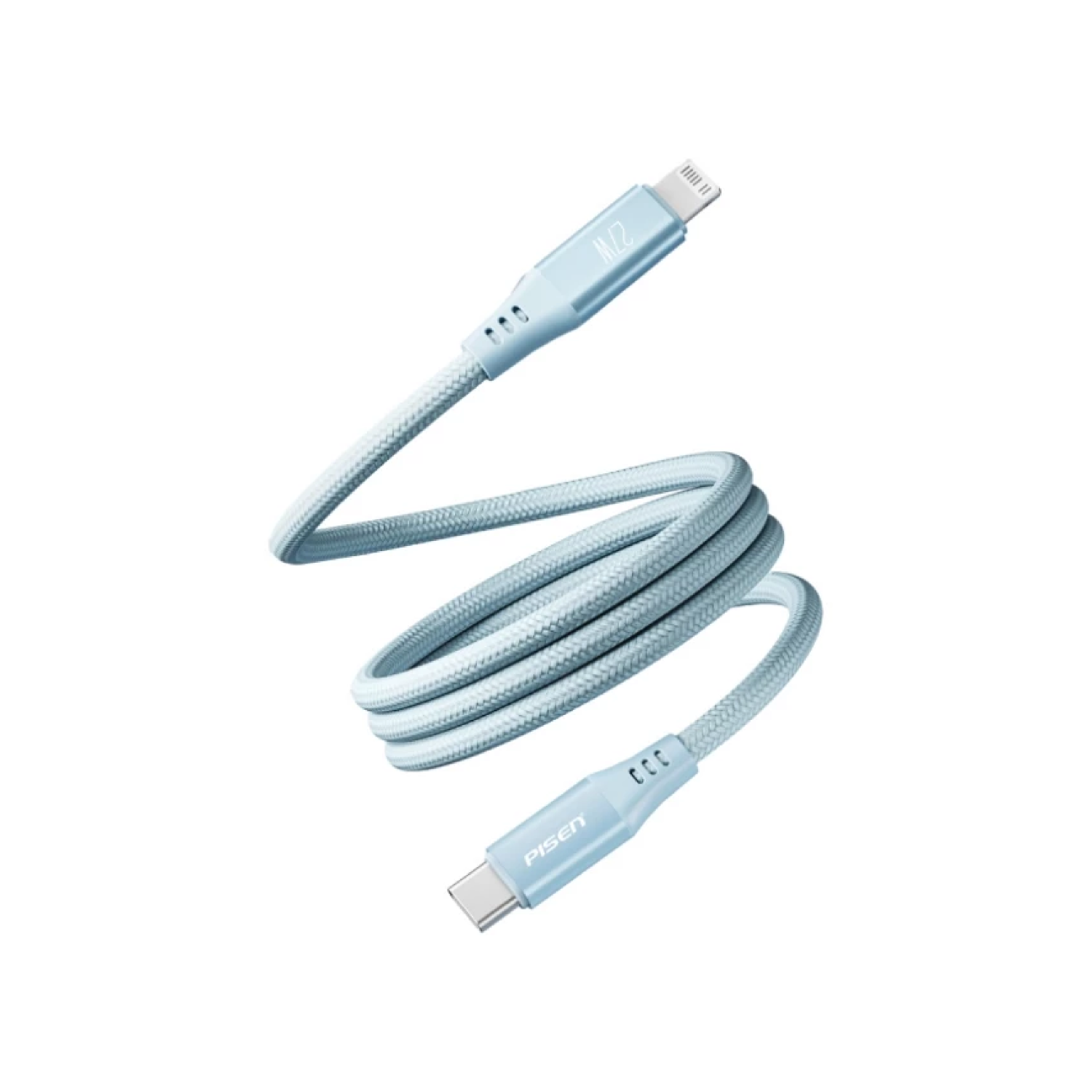 1m 1M Cable Type-C TO iPhone PISEN (27W,CL-FC12-1000) Blue — product image 1