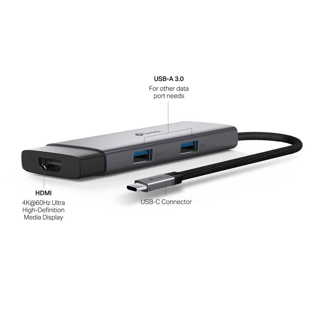 Converter Type-C 5 in 1 TP-LINK (UH5020C) thumbnail 2