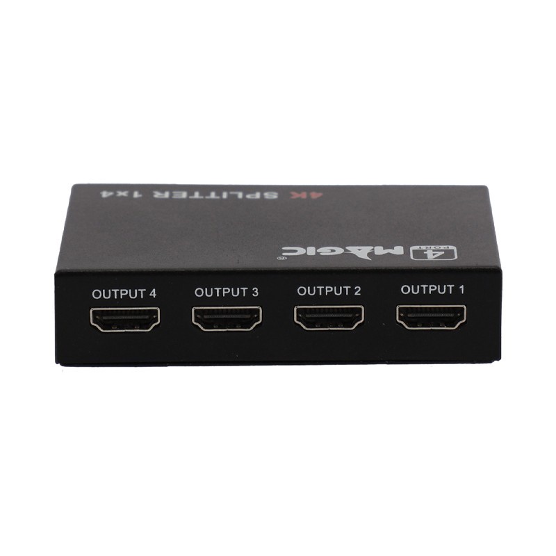 hdmi กล่องแยกจอ HDMI SPLITTER 1:4 (4K) MAGICTECH — product image 1