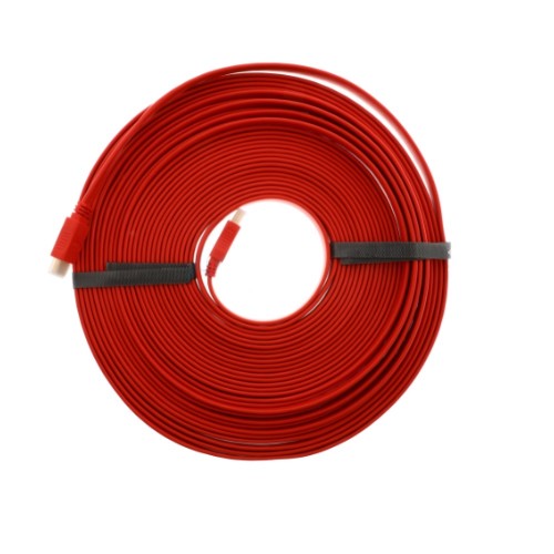 Cable HDMI (V.1.4) M/M (15M) Slim THREEBOY คละสี thumbnail 3