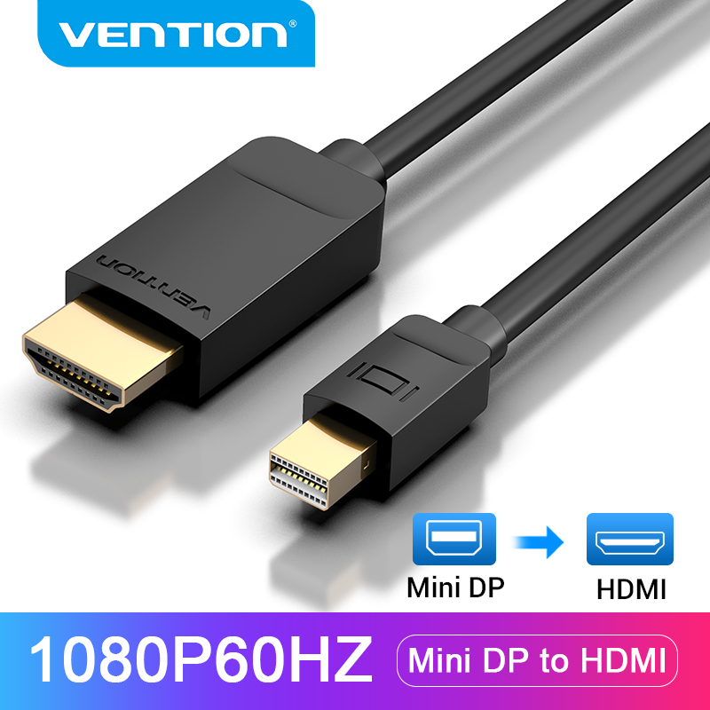 vention Cable Mini DisplayPort TO HDMI (3M) VENTION HABBI — product image 1