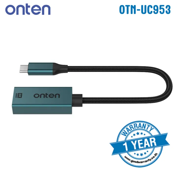 Converter Type-C TO Display Port ONTEN (OTN-UC953) thumbnail 2
