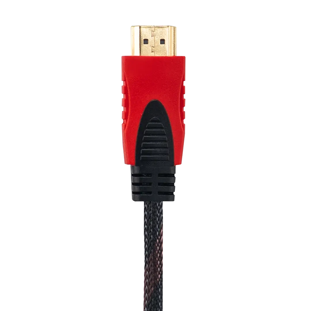 Cable HDMI (V.1.4) M/M (15M) GLINK 09 สายถักแดง thumbnail 2