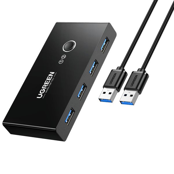ugreen USB 3.0 Sharing Switch 2:4 UGREEN (30768) — product image 1