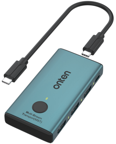 type-c Converter Type-C 4 in 1 Triple DP ONTEN (OTN-UC935) — product image 1
