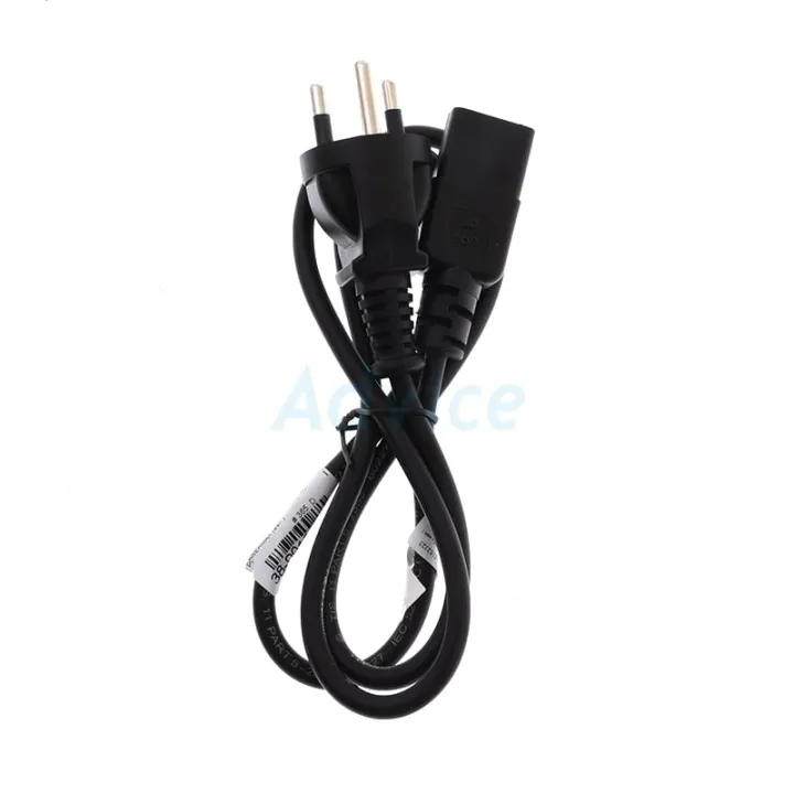 ac Cable POWER AC (1M) POWERMAX 3 รูแบน (มอก.) — product image 1