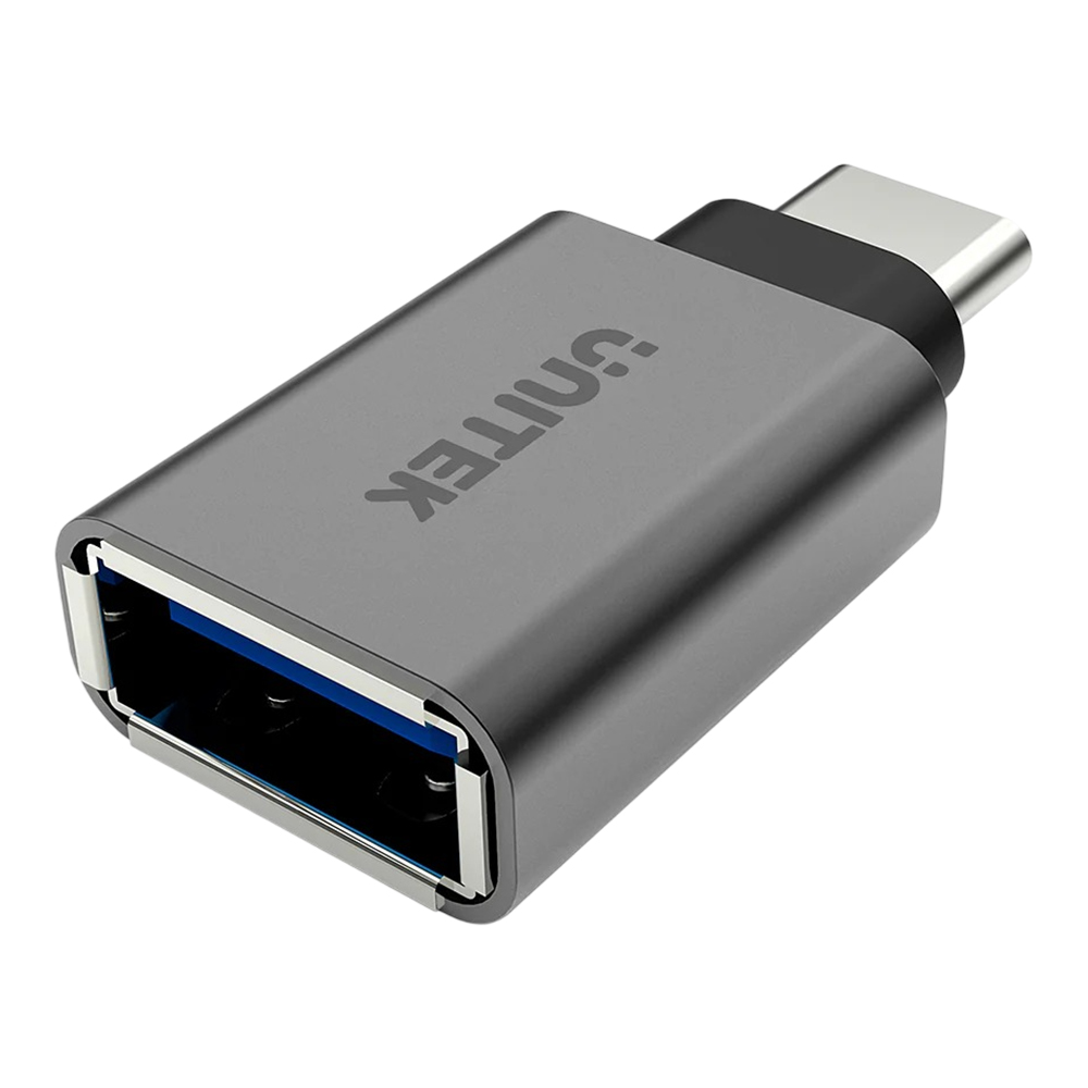 Converter Type-C TO USB 3.0 UNITEK (Y-A025CGY) thumbnail 2