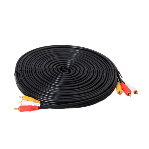 threeboy Cable Sound RCA TO RCA 3:3 (3M) THREEBOY — product image 1