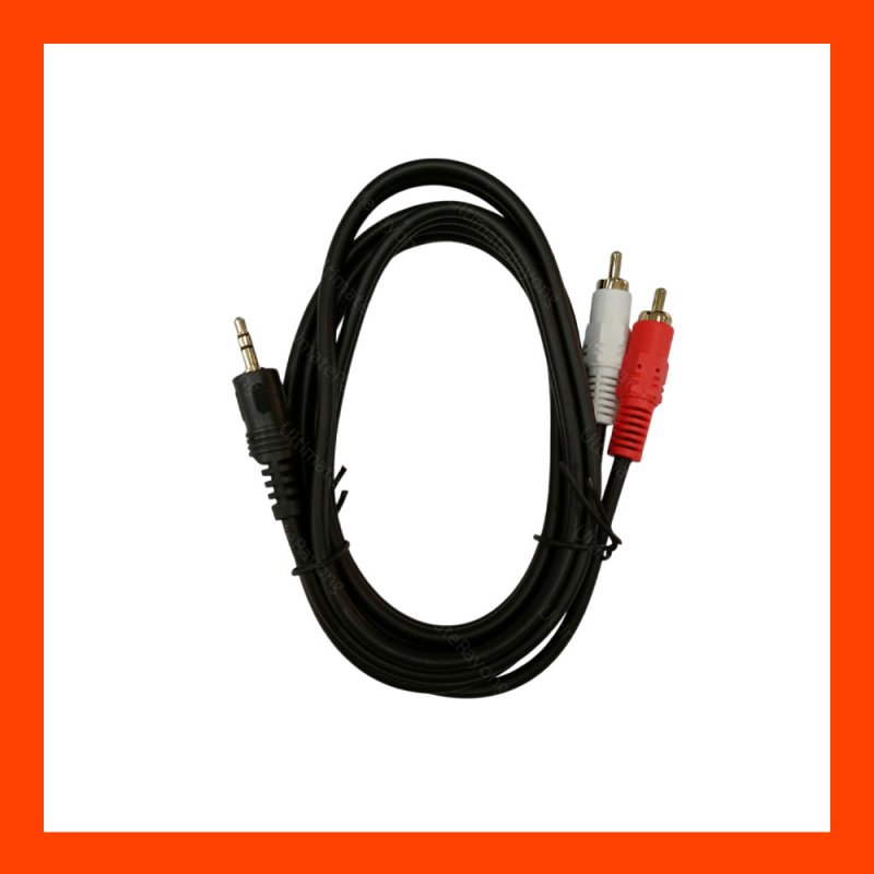 Cable Sound PC TO SPK M/M 1:2 (1.5M) GLINK GOLD thumbnail 2