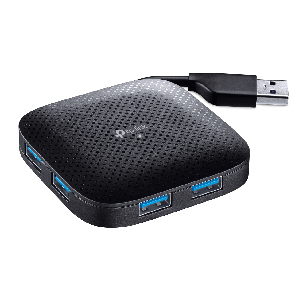 tp-link 4 Port USB HUB v3.0 TP-LINK (UH400) Black — product image 1