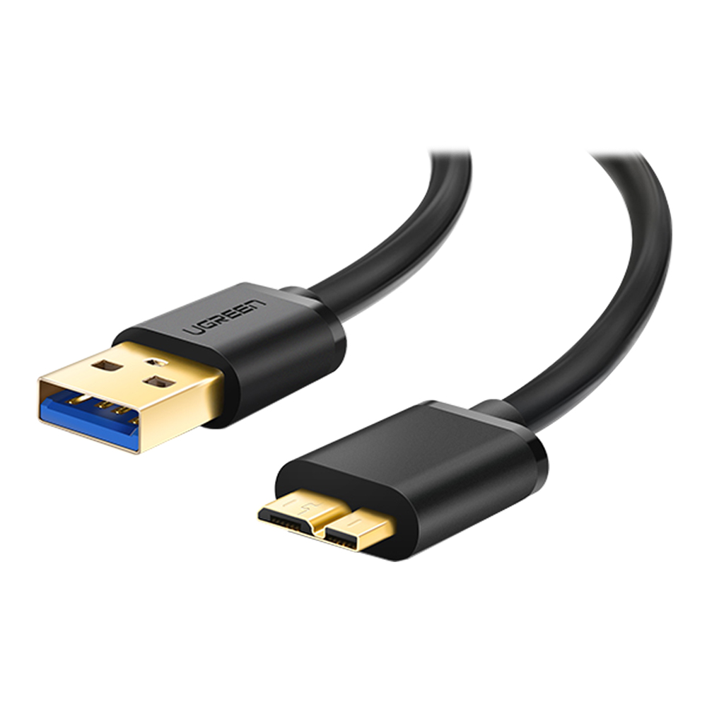 ugreen Cable USB 3.0 TO Micro USB 3.0 M/M (0.5M) UGREEN 10840 — product image 1