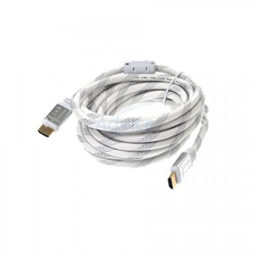 Cable HDMI (V.1.4) M/M (5M) GOLD THREEBOY thumbnail 2
