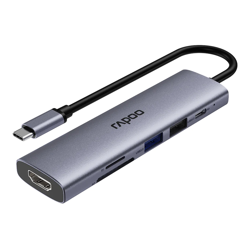 rapoo Converter Type-C 6 in 1 RAPOO (XD61) — product image 1