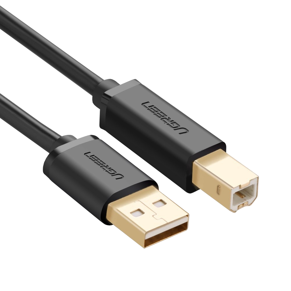 Cable PRINTER USB 2.0 (3M) UGREEN 10351 thumbnail 2