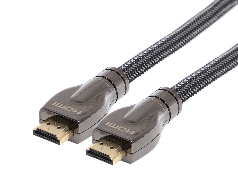 Cable HDMI 4K (V.2.0) M/M (1.8M) SKYHORSE สายถัก thumbnail 2