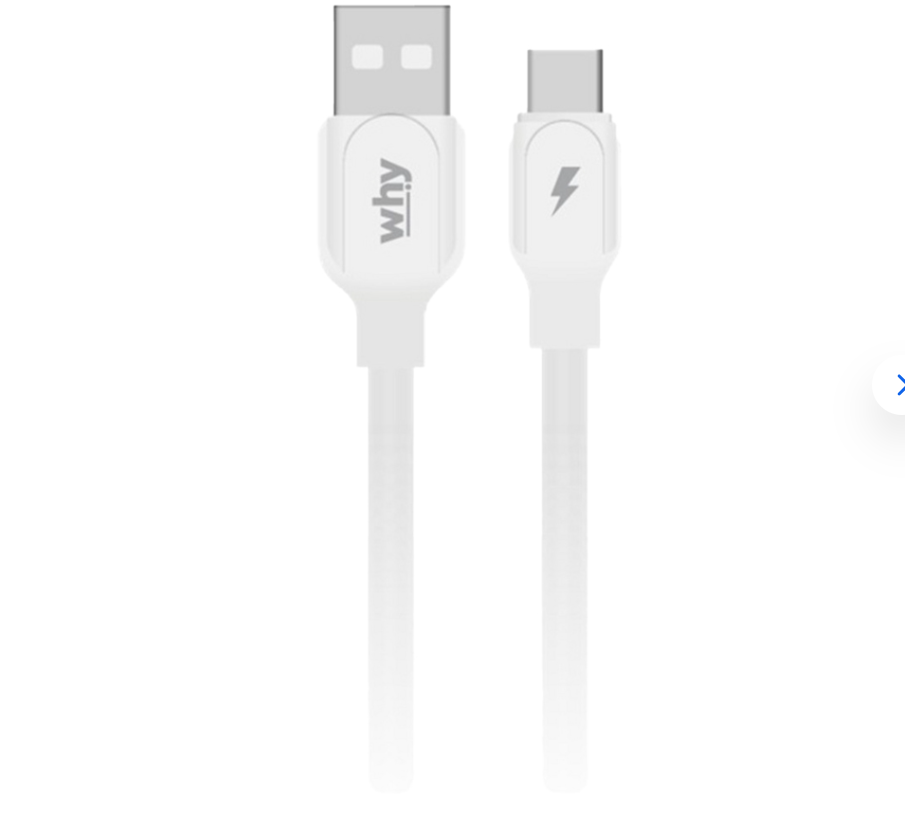 1m 1M Cable USB TO Type-C why (3.1A) — product image 1