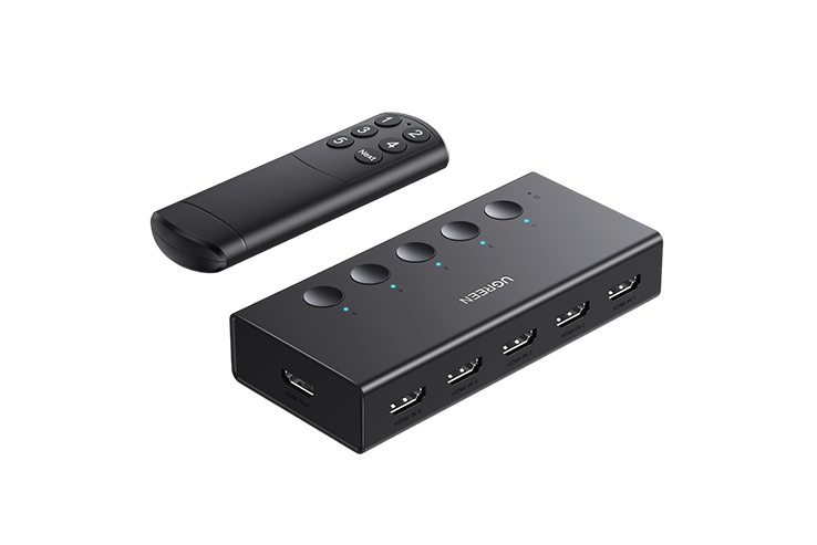 ugreen กล่องรวมจอ HDMI SWITCH 5 in 1 Out UGREEN 90512 — product image 1