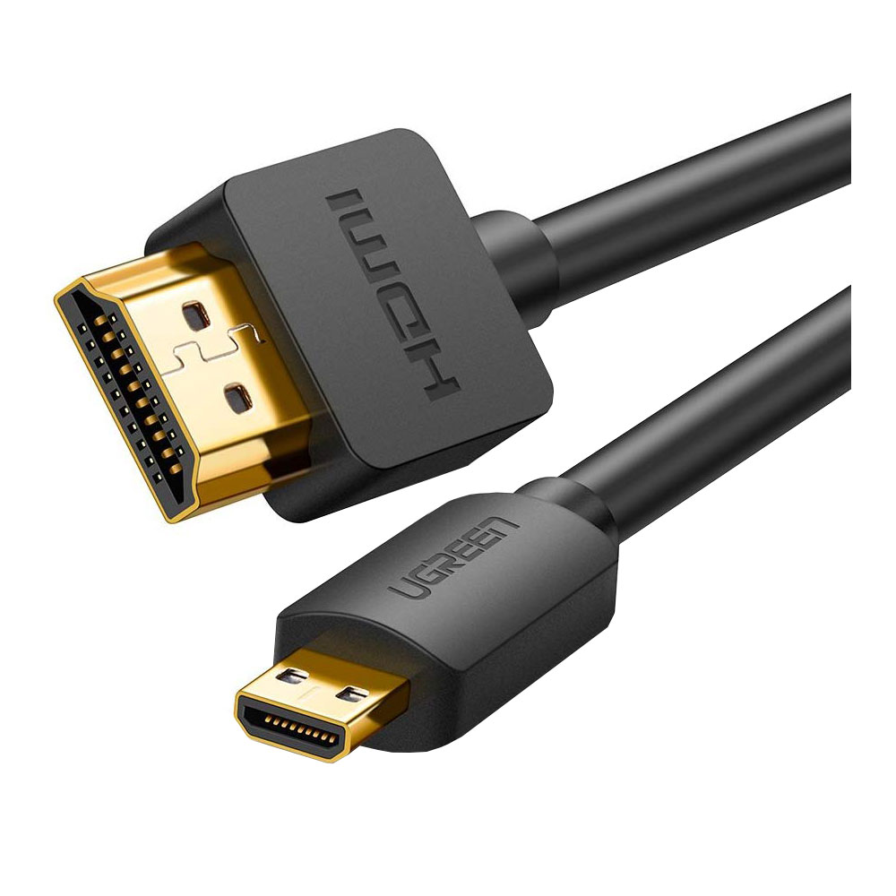 ugreen Cable Micro HDMI TO HDMI 4K (V.2.0) M/M (1.8M) UGREEN 30104 — product image 1