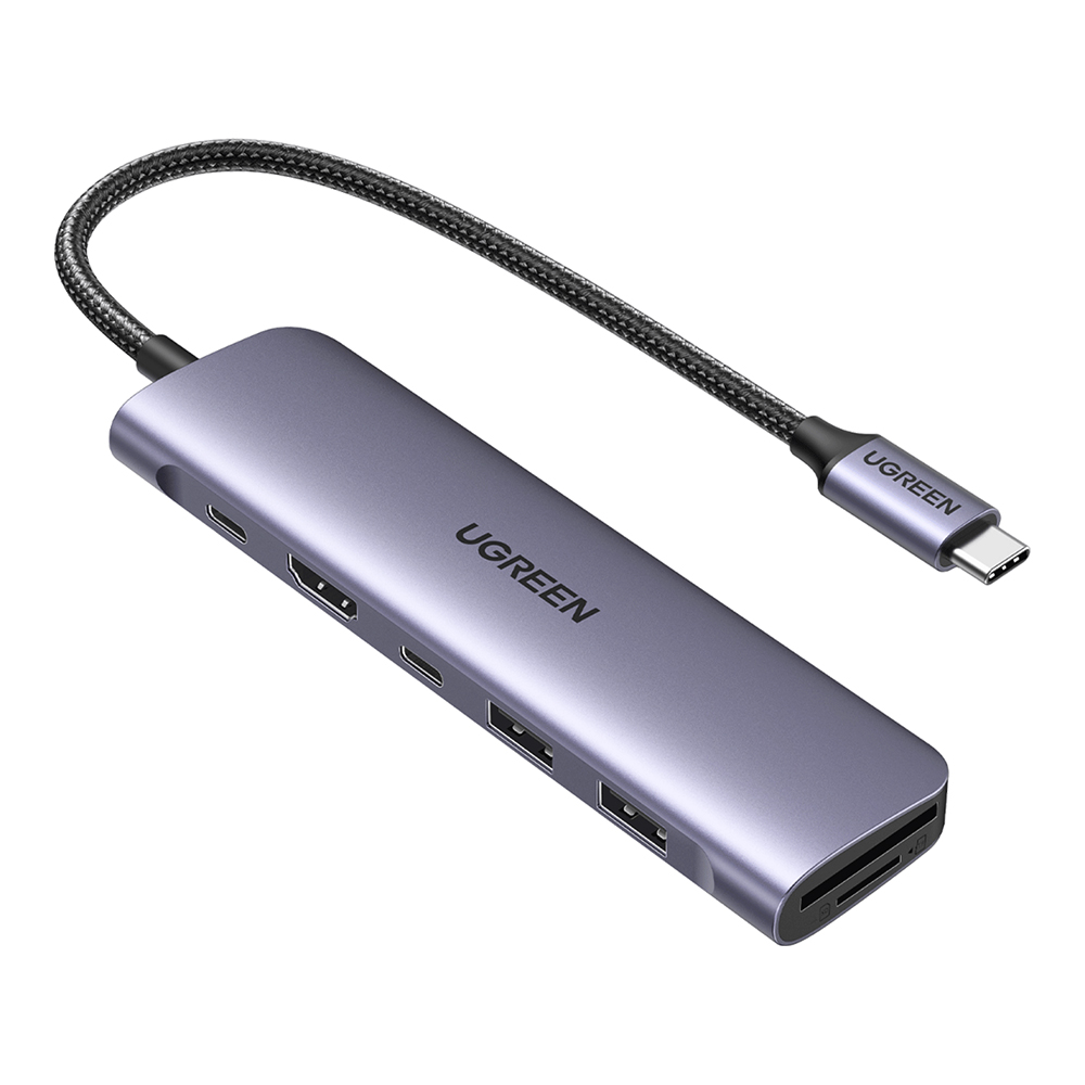 ugreen Converter Type-C 7 in1 UGREEN (15214) — product image 1