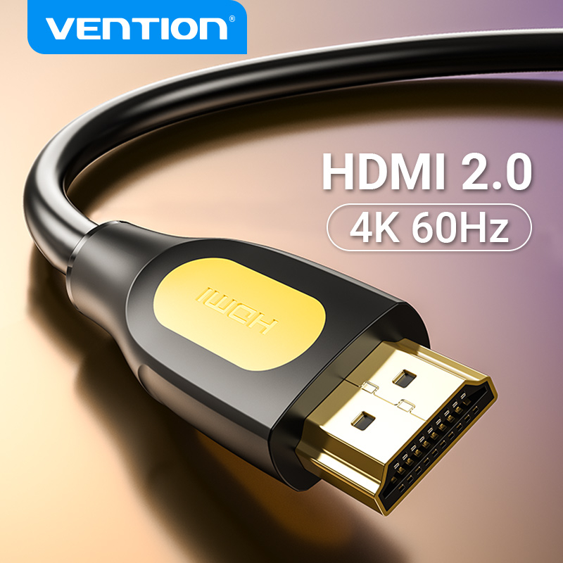 vention Cable HDMI 4K (V.2.0) M/M (5M) VENTION ALIBJ — product image 1