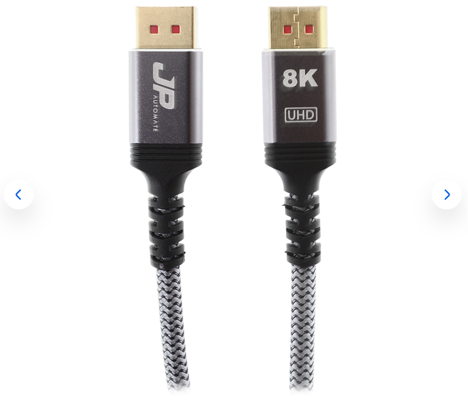 displayport Cable DisplayPort TO DisplayPort (3M) JP DP8K60HZ (8K) — product image 1