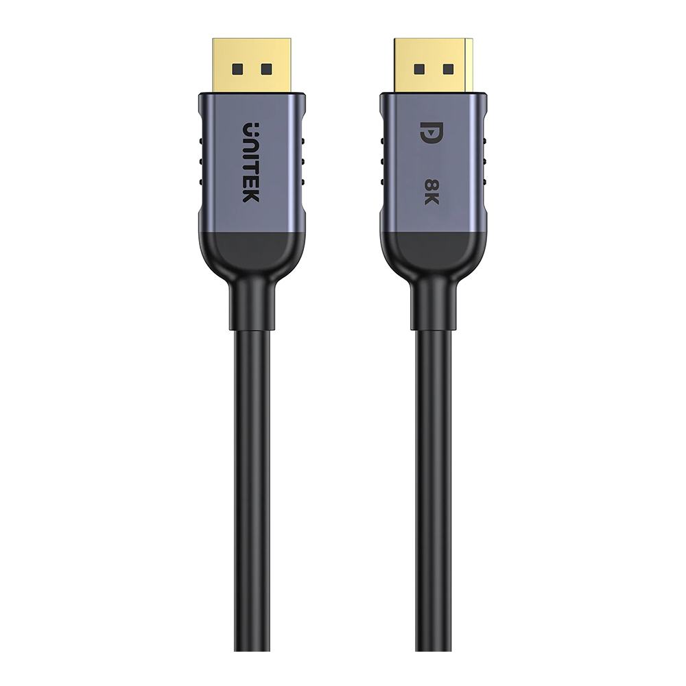 displayport Cable DisplayPort TO DisplayPort (5M) UNITEK C1628GY01 (8K) — product image 1