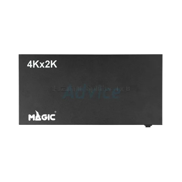 hdmi กล่องแยกจอ HDMI SPLITTER 1:8 (4K) MAGICTECH — product image 1