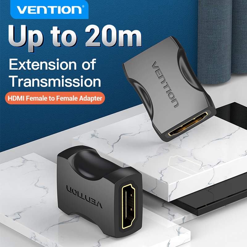 vention Converter HDMI (F/F) TO HDMI VENTION (AIRB0) — product image 1