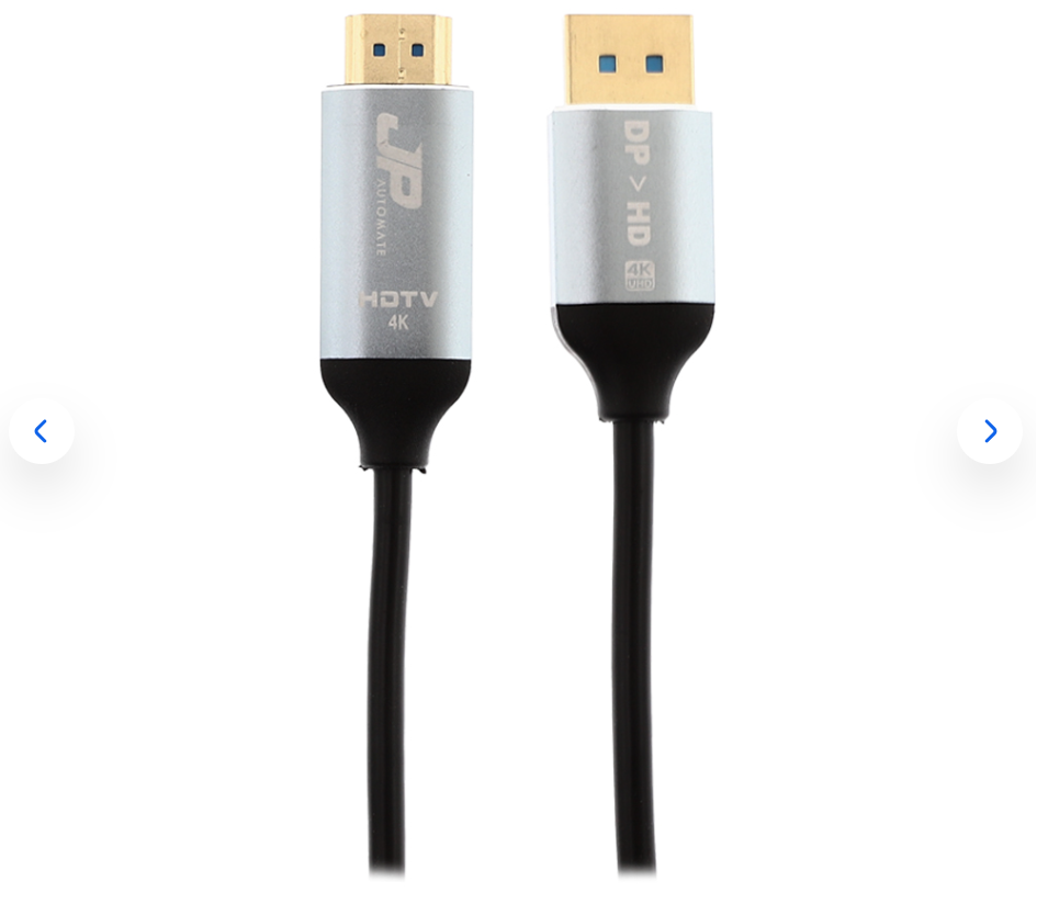 displayport Cable DisplayPort TO HDMI (1.8M) JP DTH4K60 60Hz — product image 1