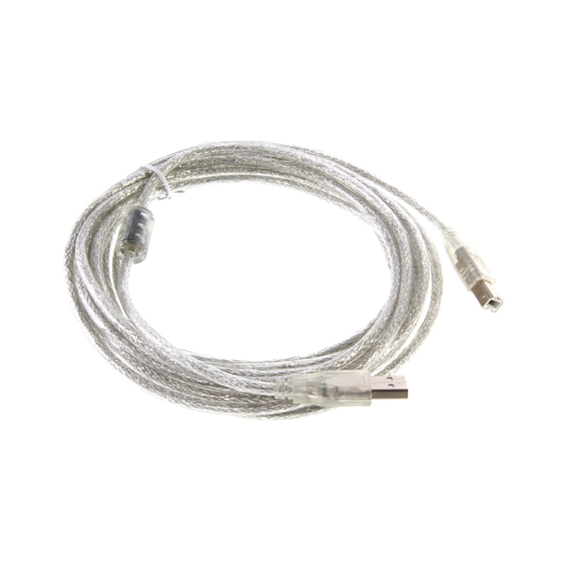 glink Cable PRINTER USB 2.0 (5M) GLINK สายใส — product image 1