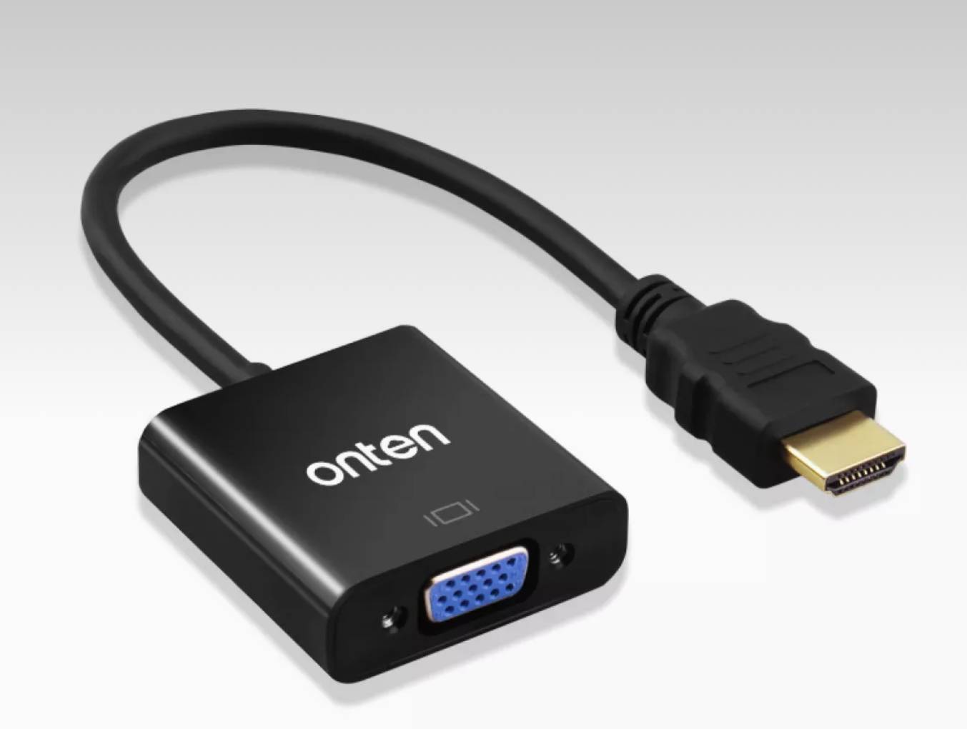 hdmi Converter HDMI (M/F) TO VGA ONTEN (OTN-5165) — product image 1